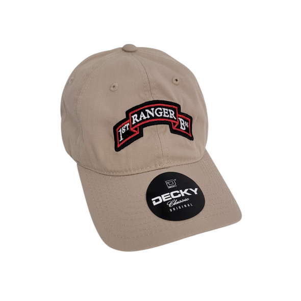 1st Ranger Bn Decky Cap