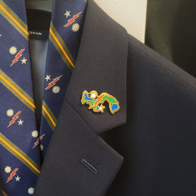 Panama OJC Lapel Pin