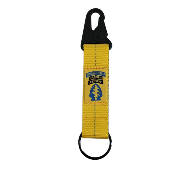 Static Line Keychain Lanyard