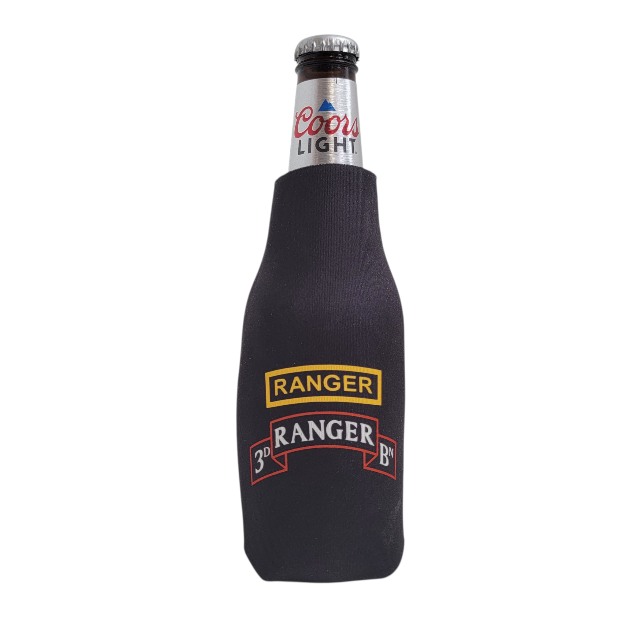 3d Ranger Scroll 3d Ranger Bn Tab Scroll Bottle Koozie – Scroll Factory