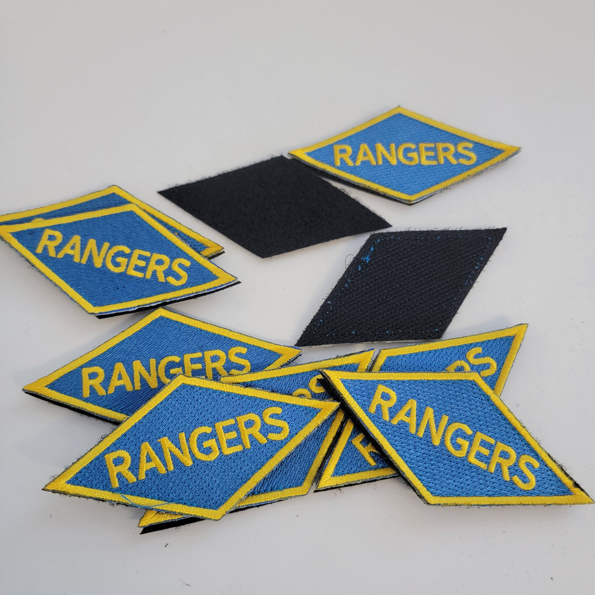 Rangers WWII Diamond Patch – Scroll Factory