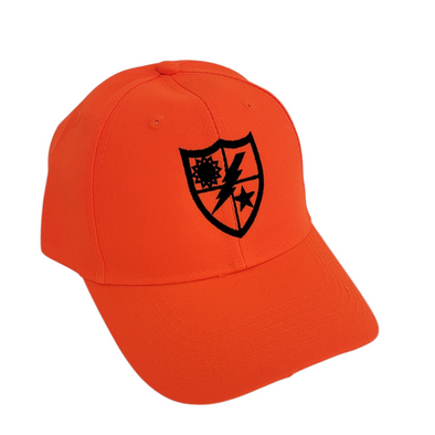 Blaze Orange Hunting Cap