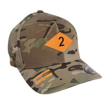 2 Diamond Multicam Flexfit