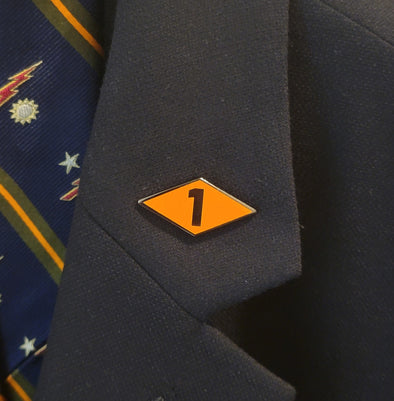 1 Diamond Lapel Pin