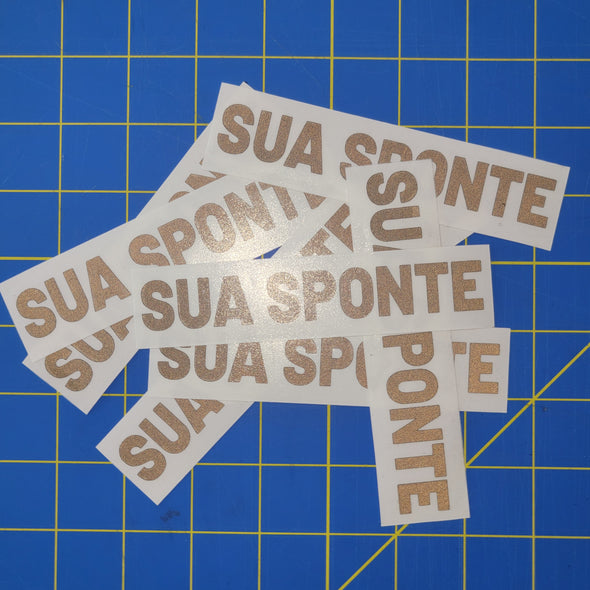 Sua Sponte Reflective Sticker