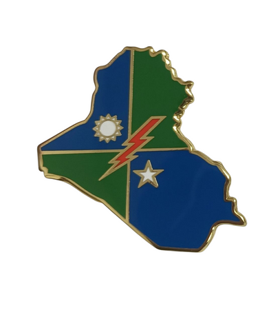 Iraq Lapel Pin Pre-Order