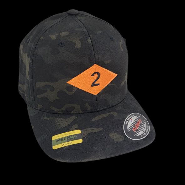 2 Diamond Multicam Flexfit