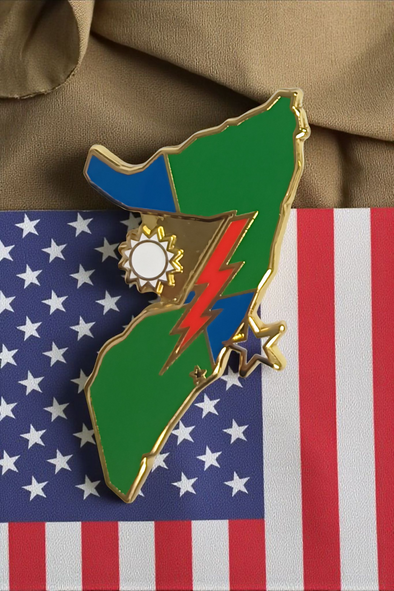 Somalia Lapel Pin - Pre-Order