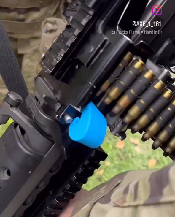 M249 MK46 BFD (Blank Feed Tray Discriminator)