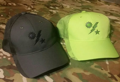 Hat - SportTek CamoHex Cap DUI