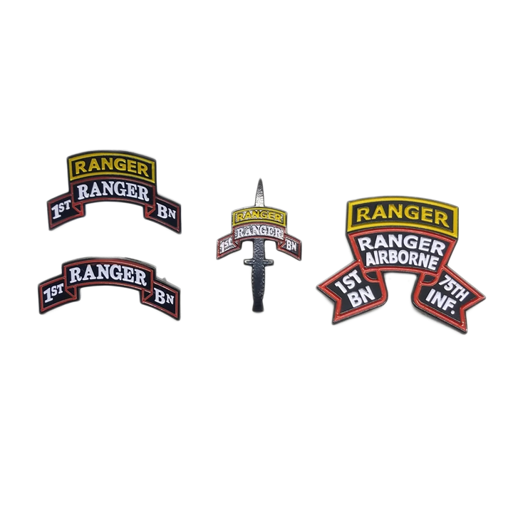 Mini Ranger Scroll Pin 1st Ranger Bn Lapel Pin – Scroll Factory