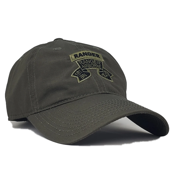 Hat - 1st Ranger Bn Old Scroll Decky cap