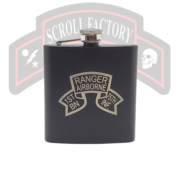 Flask - 1st Ranger Bn