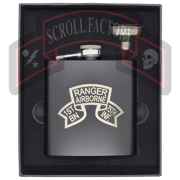 Flask - 1st Ranger Bn
