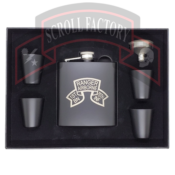 Flask - 1st Ranger Bn