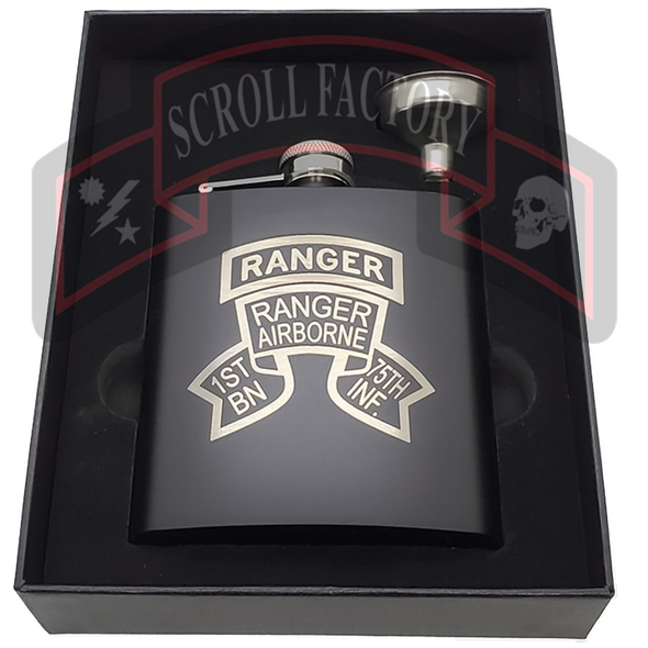 Flask - 1st Ranger Bn