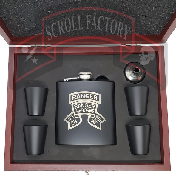 Flask - 1st Ranger Bn
