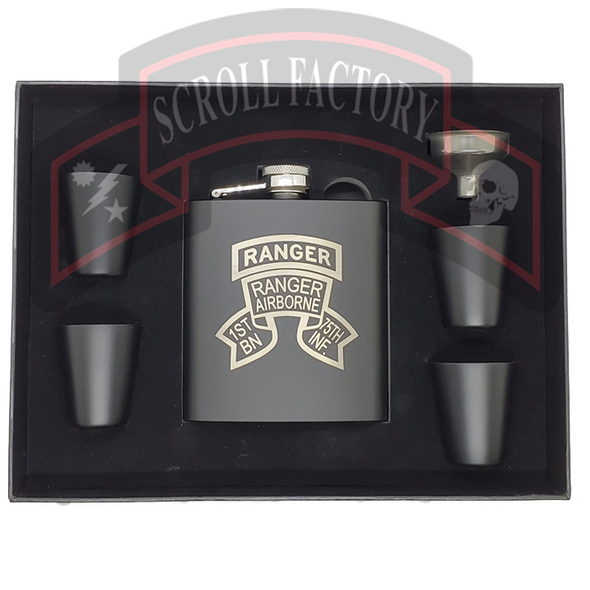 Flask - 1st Ranger Bn