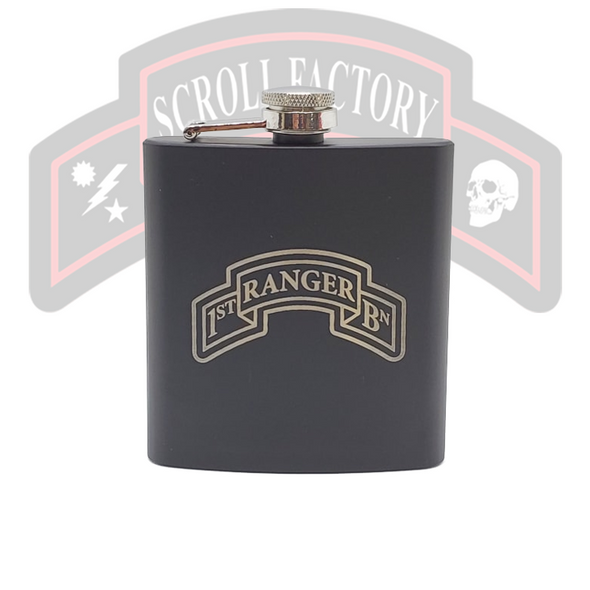 Flask - 1st Ranger Bn