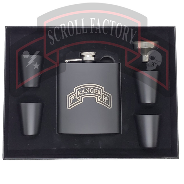 Flask - 1st Ranger Bn