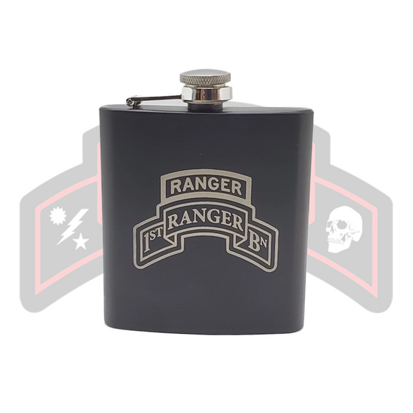 Flask - 1st Ranger Bn