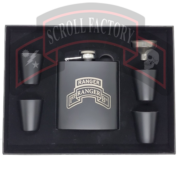 Flask - 1st Ranger Bn