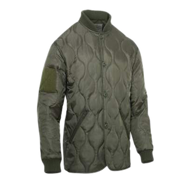 Quilted Wooby Jacket