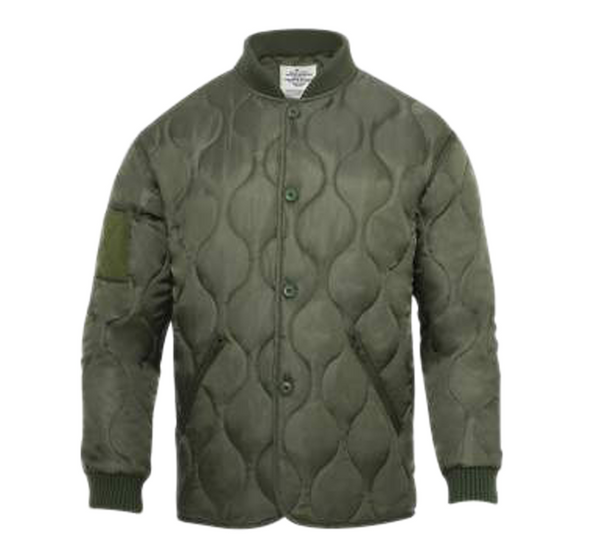 Quilted Wooby Jacket