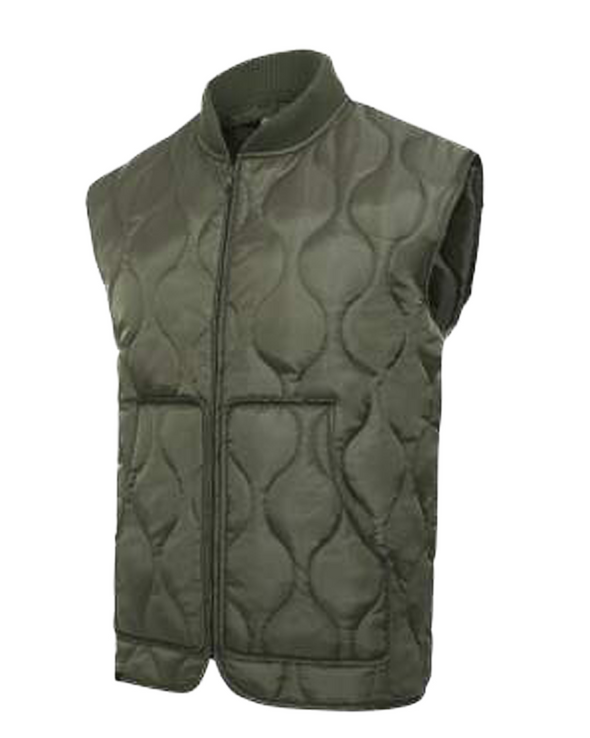 Quilted Wooby Vest