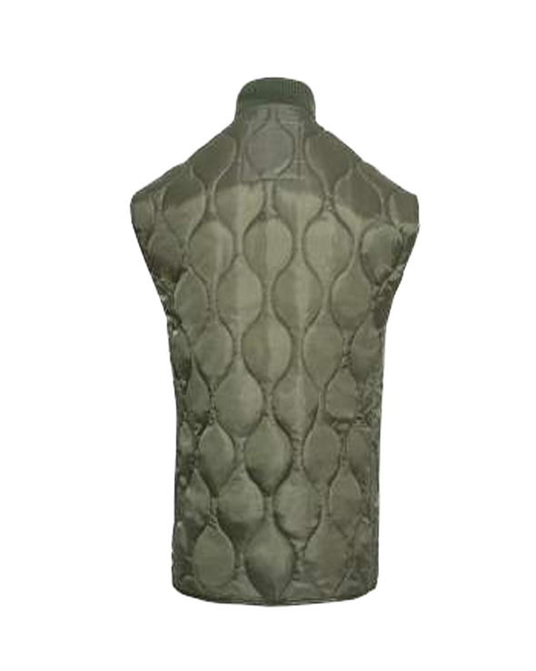 Quilted Wooby Vest