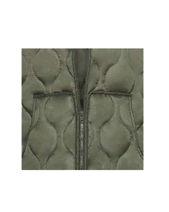 Quilted Wooby Vest