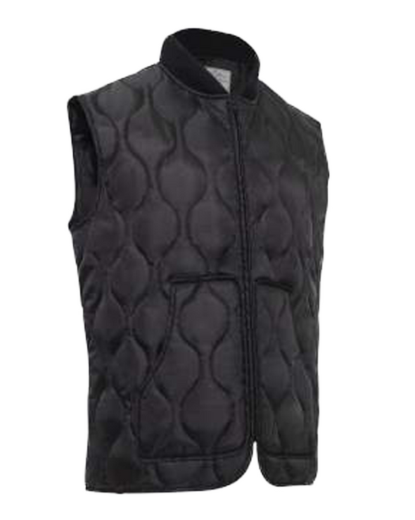 Quilted Wooby Vest