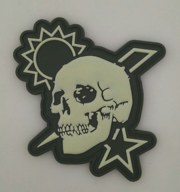 Patch - Scroll Skull DUI