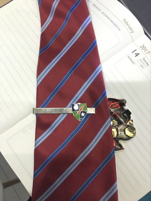 75th DUI Tie Clip