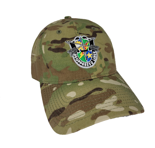 75th SF Crest DUI Decky Multicam