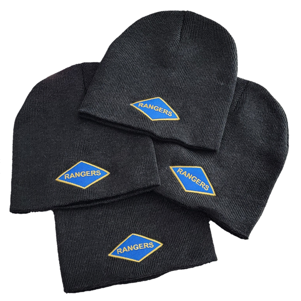 Rangers WWII Diamond Beanie