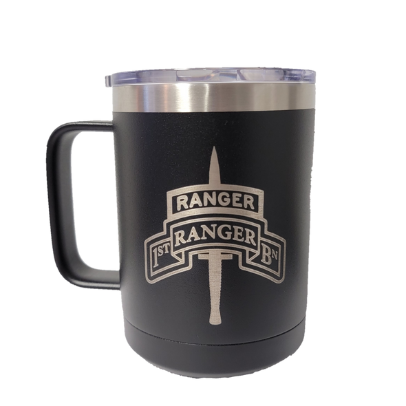 Tumbler - Dagger 1st Bn Scroll
