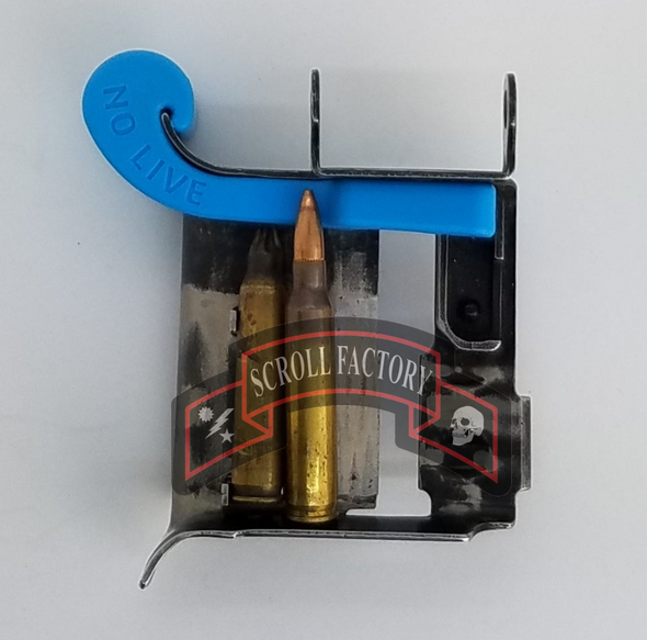 M249 MK46 BFD (Blank Feed Tray Discriminator)