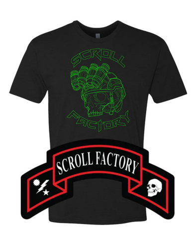 Scroll Factory Night Skull Operator