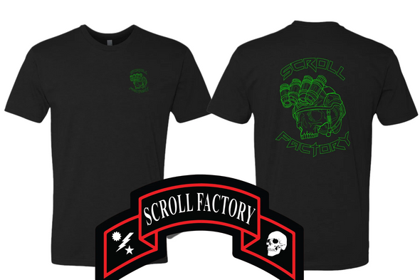 Scroll Factory Night Skull Operator