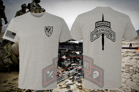 1st Bn Scroll Dagger shirt