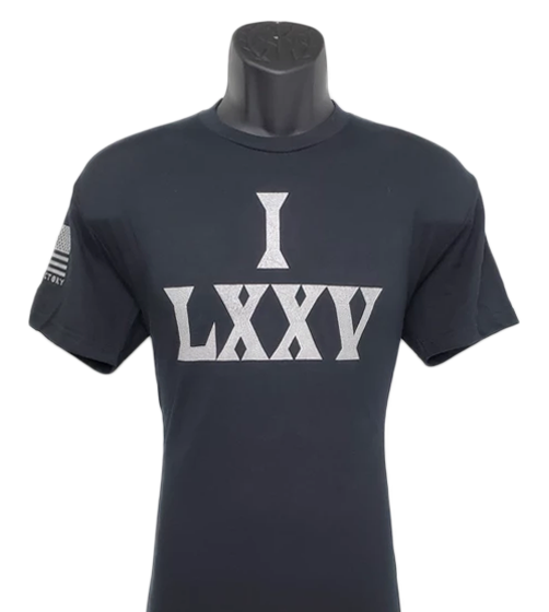Bn Roman Numeral Shirt
