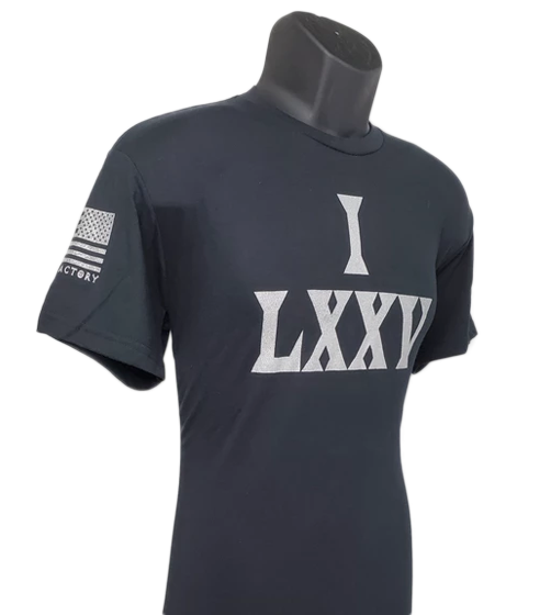 Bn Roman Numeral Shirt