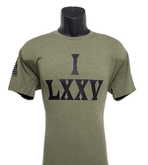 Bn Roman Numeral Shirt