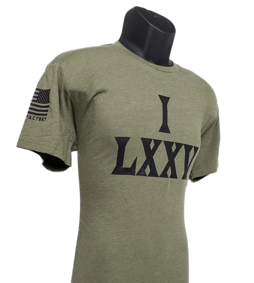 Bn Roman Numeral Shirt