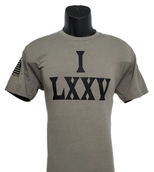 Bn Roman Numeral Shirt