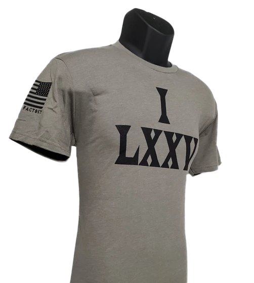 Bn Roman Numeral Shirt
