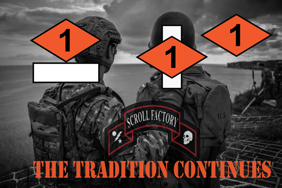 1 Diamond Patch Scroll Factory