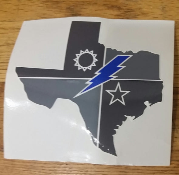 Sticker - Texas DUI LEO