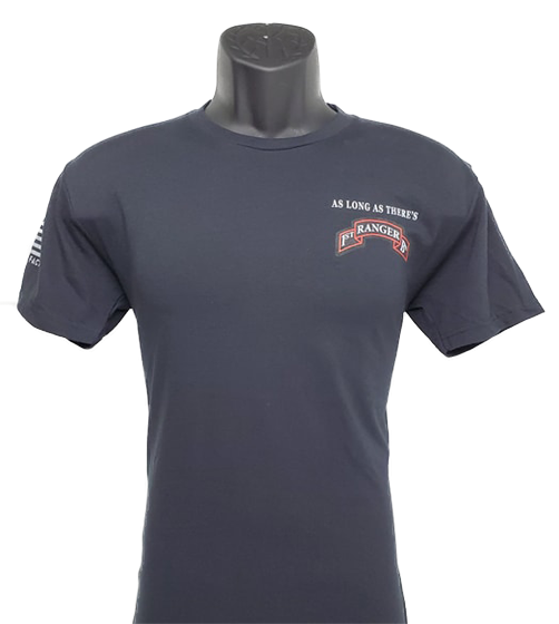 Shirt - 1st Ranger Bn 75th Dead Head